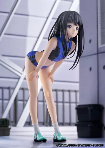 Lycoris Recoil Statue PVC 1/7 Takina Inoue Traning wear Ver. 18 cm