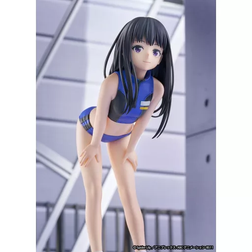 Lycoris Recoil Statue PVC 1/7 Takina Inoue Traning wear Ver. 18 cm