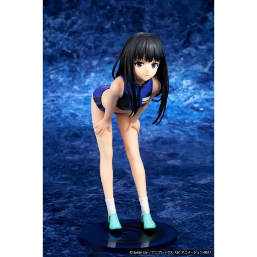 Lycoris Recoil Statue PVC 1/7 Takina Inoue Traning wear Ver. 18 cm