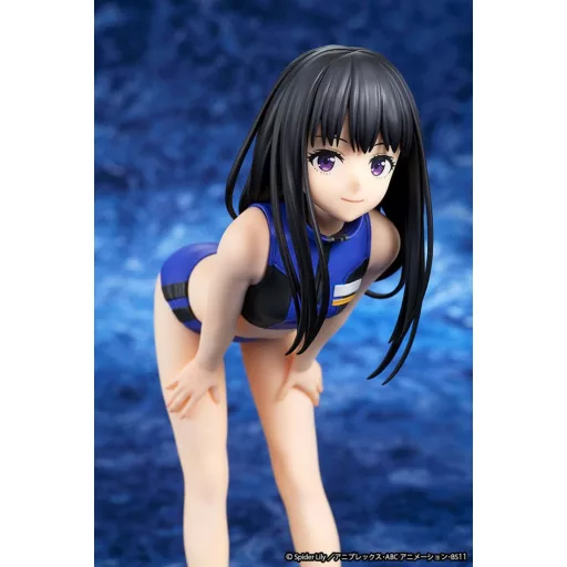 Lycoris Recoil Statue PVC 1/7 Takina Inoue Traning wear Ver. 18 cm