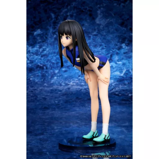 Lycoris Recoil Statue PVC 1/7 Takina Inoue Traning wear Ver. 18 cm
