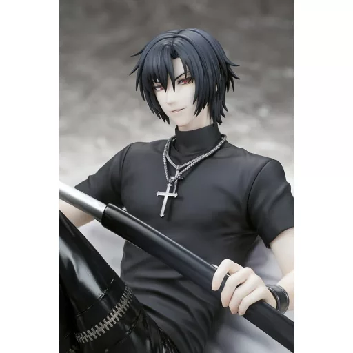 Togainu No Chi PVC Figure 1/7 Shiki 14 cm