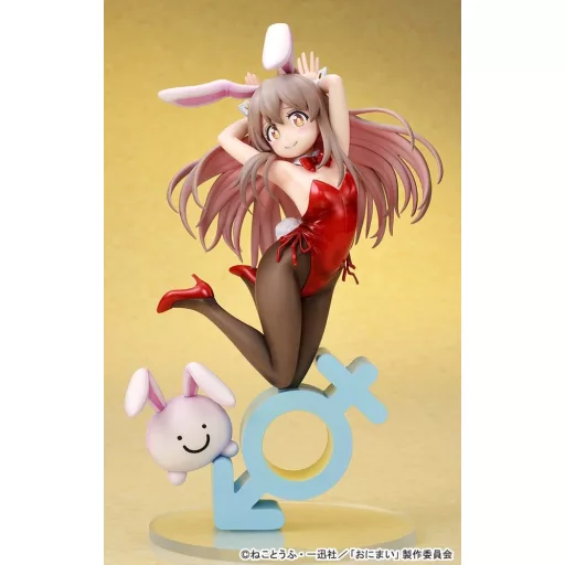 Onii-chan Ha Oshimai! PVC Figure 1/7 Mahiro Oyama Bunny girl Style 22 cm