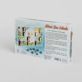 Advent Dice Calendar Nutcracker