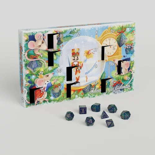 Advent Dice Calendar Nutcracker