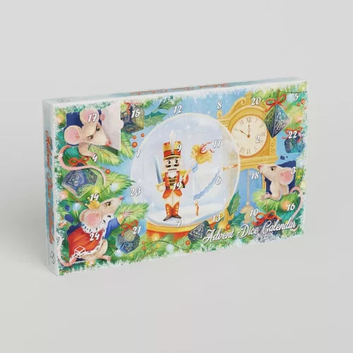 Advent Dice Calendar Nutcracker