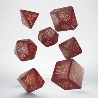 Capybara Dice Set of 7 Chillo