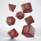 Capybara Dice Set of 7 Chillo