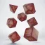 Capybara Dice Set of 7 Chillo