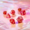 Capybara Dice Set of 7 Chillo