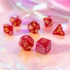 Capybara Dice Set of 7 Chillo