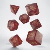 Capybara Dice Set of 7 Chillo