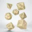 Capybara Dice Set of 7 Sleepie