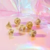 Capybara Dice Set of 7 Sleepie