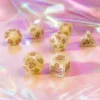 Capybara Dice Set of 7 Sleepie