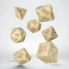 Capybara Dice Set of 7 Sleepie