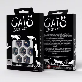 CATS Dice Set of 7 Mittens