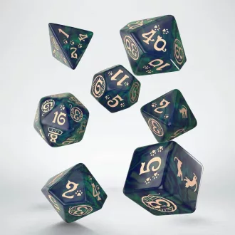CATS Dice Set of 7 Mittens