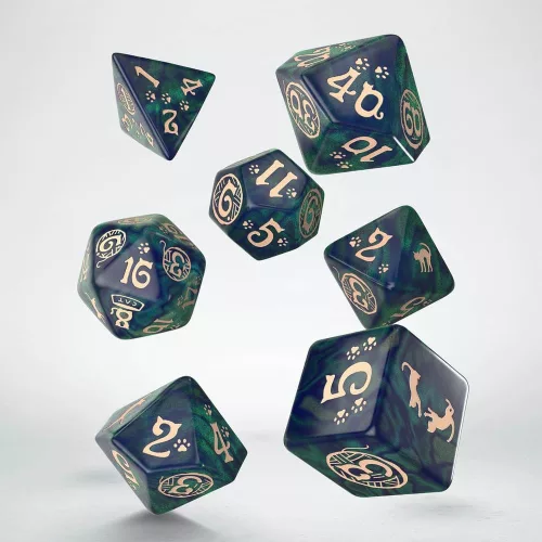 CATS Dice Set of 7 Mittens