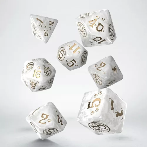 CATS Dice Set of 7 Purrl