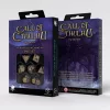 Call of Cthulhu 7th Edition Dice Set of 7 Blue-green & Gold