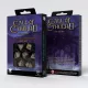 Call of Cthulhu 7th Edition Dice Set of 7 Blue-green & Gold