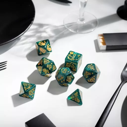 Jumbo Cats Jumbo Dice Set Merlin