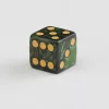 Q Workshop Dice Set Full Pack D6 Green (20)