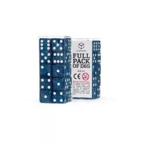 Q Workshop Dice Set Full Pack D6 Cobalt (20)