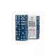 Q Workshop Dice Set Full Pack D6 Cobalt (20)