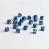 Q Workshop Dice Set Full Pack D6 Cobalt (20)