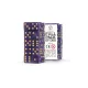 Q Workshop Dice Set Full Pack D6 Shimmering Purple (20)