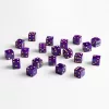 Q Workshop Dice Set Full Pack D6 Shimmering Purple (20)