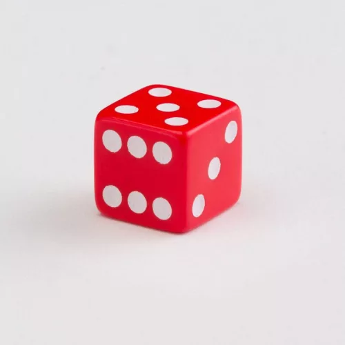 Q Workshop Dice Set Full Pack D6 Red (20)