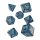 Call of Cthulhu Dice Set Abyssal & White (7)