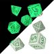 Digital Glowing Dice Set Challenge the darkness (7)