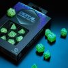 Digital Glowing Dice Set Challenge the darkness (7)