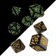 Halloween Dice Set Pumpkin Jack O'Lantern (7)