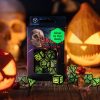 Halloween Dice Set Pumpkin Jack O'Lantern (7)