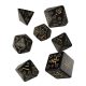 Japanese Dice Set Deep Night Firefly (7)