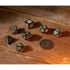 The Witcher Dice Set Ciri The Zireael (7)