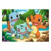 Pokémon Children's Jigsaw Puzzle Pikachu & Friends (2 x 24 pieces)