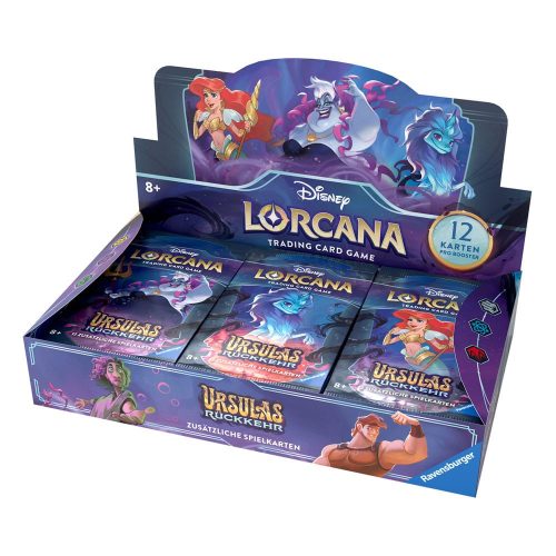 Disney Lorcana TCG Ursulas Rückkehr Booster Display (24) *German Edition*