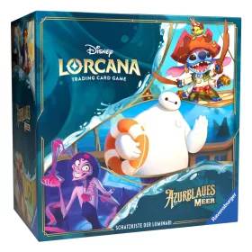   Disney Lorcana TCG Azurblaues Meer llumineer's Trove (24) *German Edition*