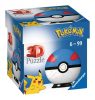 Pokémon 3D Puzzle Pokéballs: Great Ball (55 pieces)