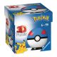 Pokémon 3D Puzzle Pokéballs: Great Ball (55 pieces)