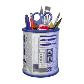 Star Wars 3D Puzzle Ceruza Tartó R2-D2 (57 pieces)