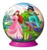 Disney 3D Puzzle Princesses Puzzle Labda (73 Pieces)