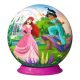 Disney 3D Puzzle Princesses Puzzle Labda (73 Pieces)