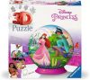 Disney 3D Puzzle Princesses Puzzle Labda (73 Pieces)